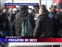 Meci cu grad de risc crescut