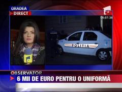 Seful Politiei din Caras-Severin, arestat