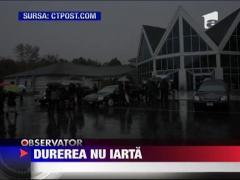 UPDATE / Doua mii de oameni l-au condus pe ultimul drum pe Chauncey Hardy