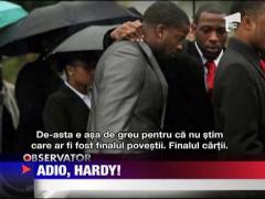 Doua mii de oameni l-au condus pe ultimul drum pe Chauncey Hardy