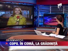 Un copil a intrat in coma profunda la gradinita