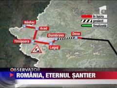 Premierul si Ministrul Transporturilor au inaugurat patru santiere