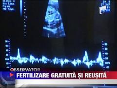 Fertilizare in vitro gratuita si reusita