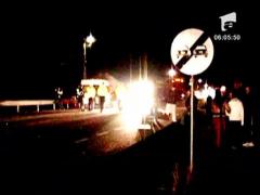 Batran spulberat de un microbuz in fata casei