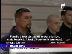 UPDATE/ Baschetbalistul Hardy Chauncey, condus pe ultimul drum