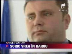 Aurelian Soric vrea sa fie avocat