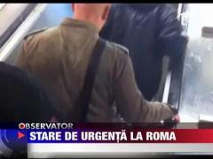 Capitala Italiei se afla sub ape