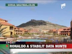 Cristiano Ronaldo se insoara cu Irina Shaik