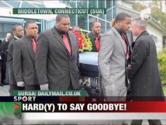 Baschetbalistul ucis la Giurgiu a fost inmormantat