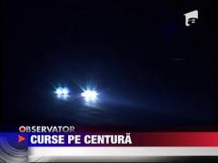 Centura ocolitoare a orasului Cluj, transformata in traseu de curse!
