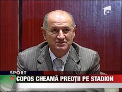 Copos: "Arena Nationala nu e sfiintita, de asta n-am avut noroc!"