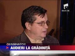 Audieri la gradinita