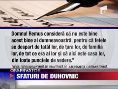 Duhovnicul lui Remus Truica i-a scris Irinei Truica