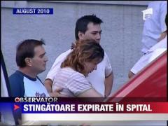 Stingatoare expirate in Spitalul Judetean din Bacau