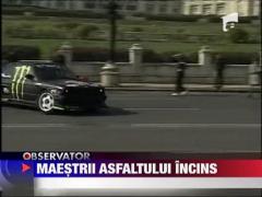 Cel mai tare concurs de drifturi din Europa de Sud-Est, la Bucuresti