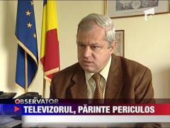 Prietenia copiilor cu televizorul e nociva