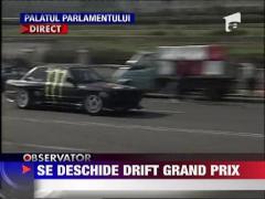In weekend se da startul la Drift Grand Prix