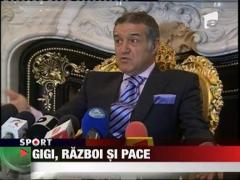 Gigi Becali a luat la pas Pamantul Sfant