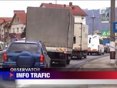Info Trafic 22 octombrie 2011