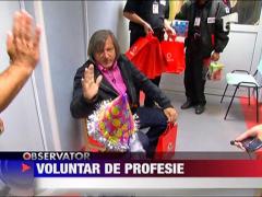 Povestea voluntarilor de profesie