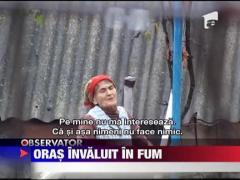 Incendiu la groapa de gunoi din Resita