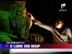 O lume din nisip
