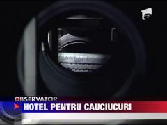 Au aparut hoteluri pentru anvelope