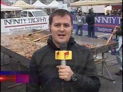 Record culinar in Bucuresti