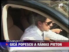 Gica Popescu a ramas fara permis