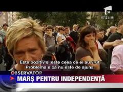 Mars pentru independenta Tarii Bascilor