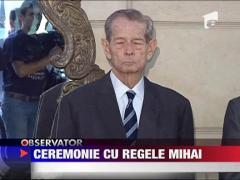 Decorare pentru Regele Mihai