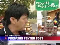 Pregatiri intense pentru post