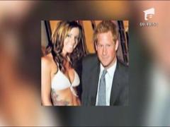 Printul si chelnerita