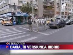 Dacie cu tractiune animala