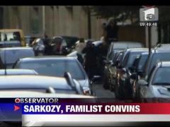 Sarkozy nu poate sta departe de fiica sa