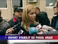 Diferenta de fus orar dintre Romania si Franta ar putea fi decisiva in divortul sotilor Truica