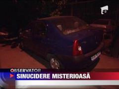 Sinucidere misterioasa in Capitala
