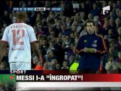 Messi a fost demon pentru Barcelona