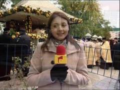 Capul Sfantului Apostol Andrei a ajuns pentru a doua oara in Romania!