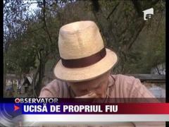 Un tanar cu probleme psihice si-a omorat mama