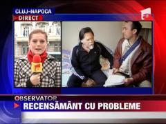 Recesamant cu probleme