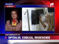 Spitalul din Codlea s-a redeschis