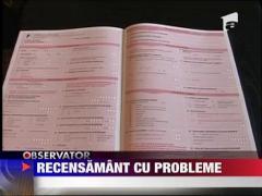 Recesamant cu probleme