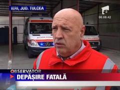 Ultima depasire din viata unui sofer