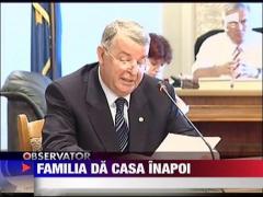 Familia fostului director al SRI, Radu Timofte, obligata sa restituie institutiei locuinta de serviciu