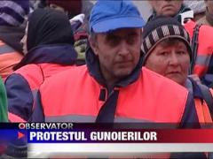 Protest spontan in Capitala!