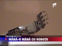 Prima mana arficiala creata in Romania