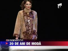 Liza Panait a sarbatorit 20 de ani de activitate independenta Liza