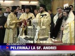 Pelerinaj la moastele SF Andrei