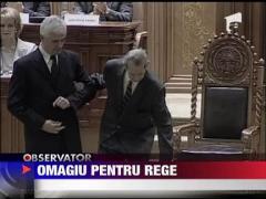 Omagiu pentru Regele Mihai